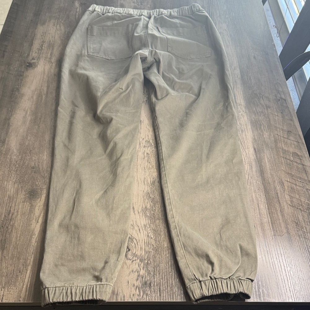 Grace & Lace Sage Joggers - Picture 6 of 6